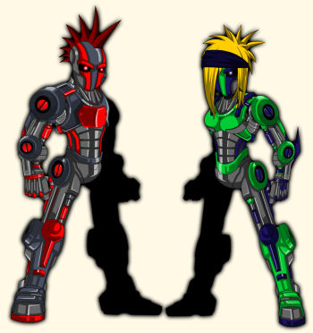 epicduel cyber hunter